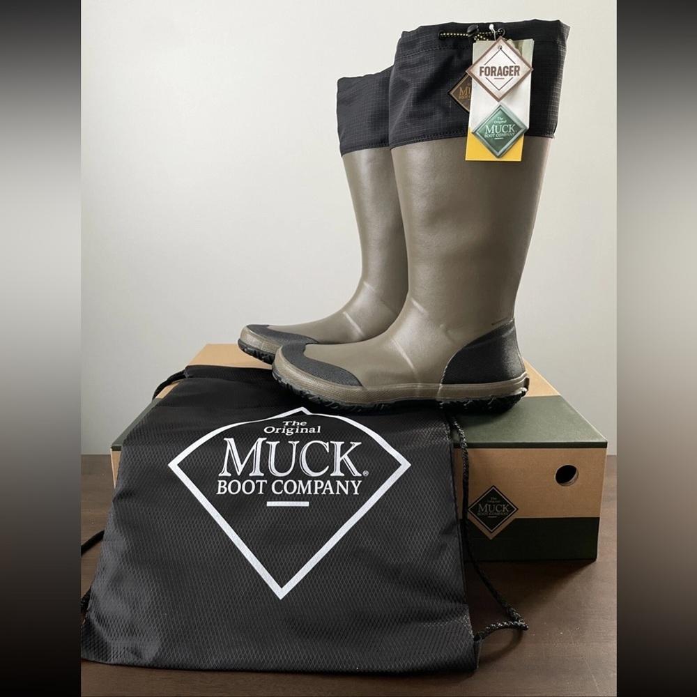 MUCK Forager Rubber Waterproof Boots - Men’s Size 14